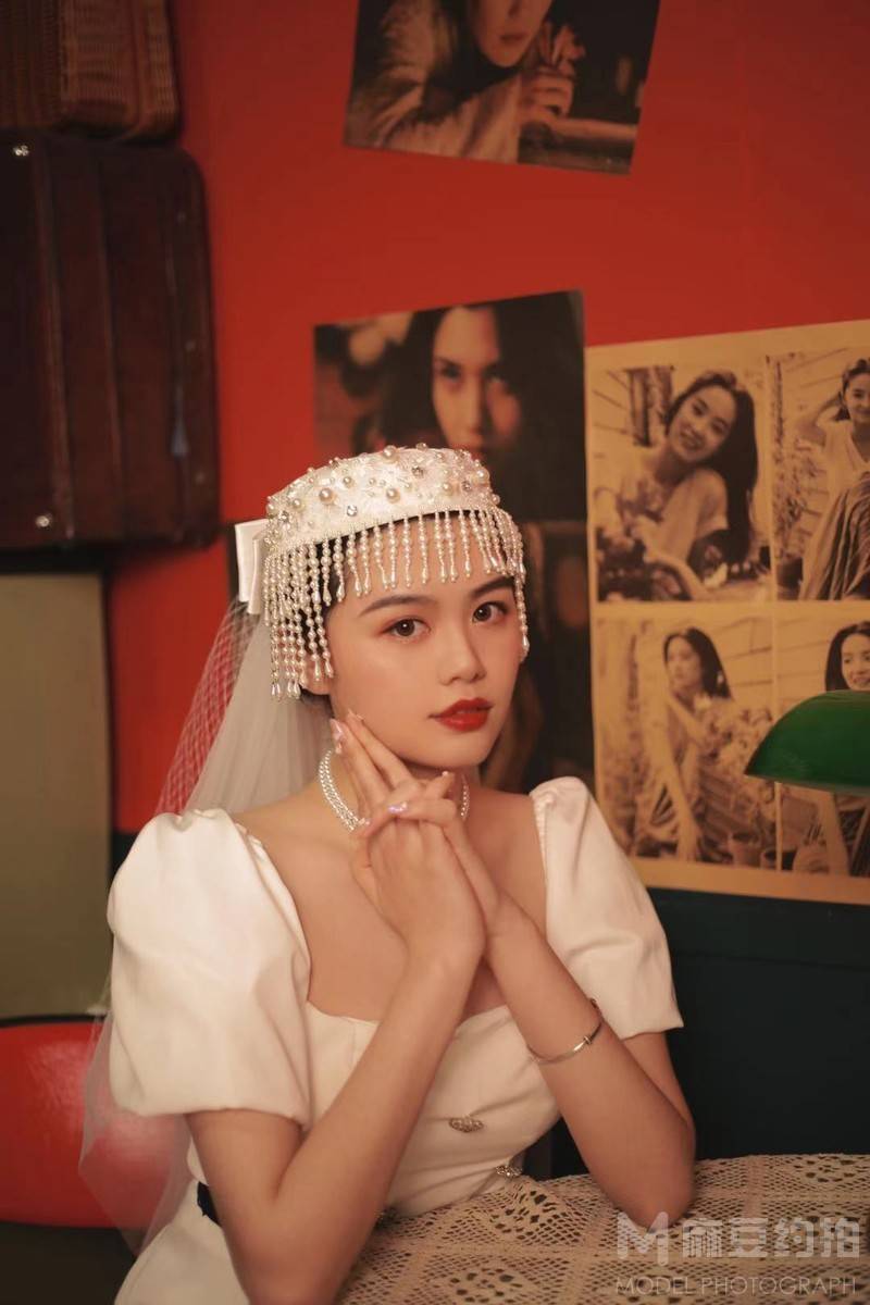 婚礼模特