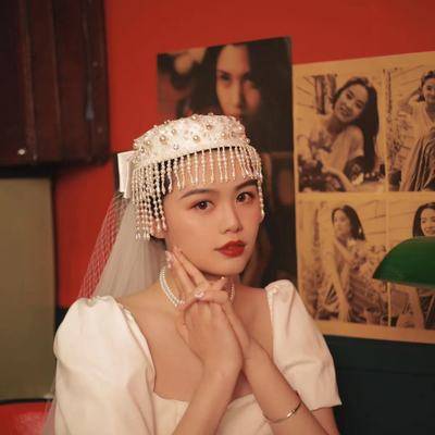 婚礼模特