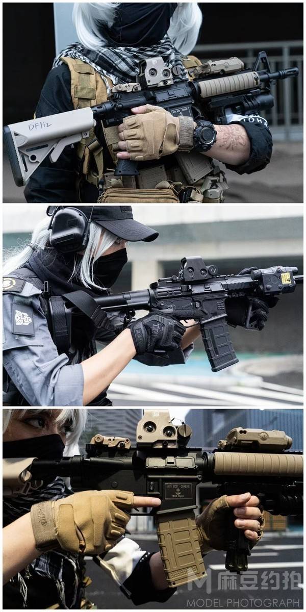 纪实模特