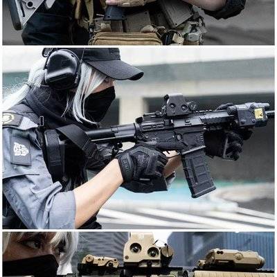 纪实模特