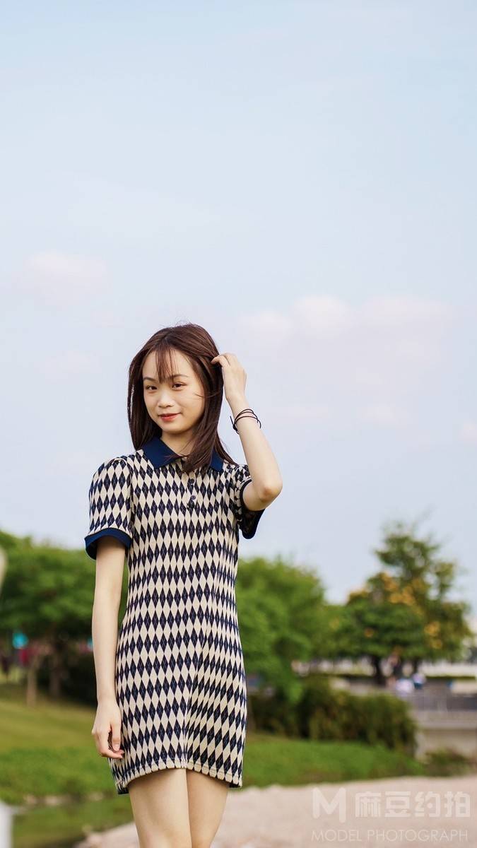 纪实模特