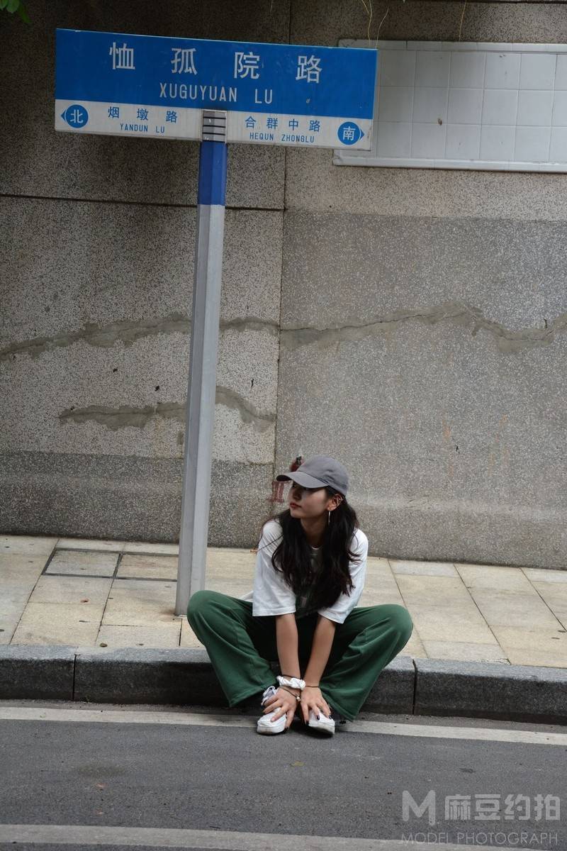 校园模特