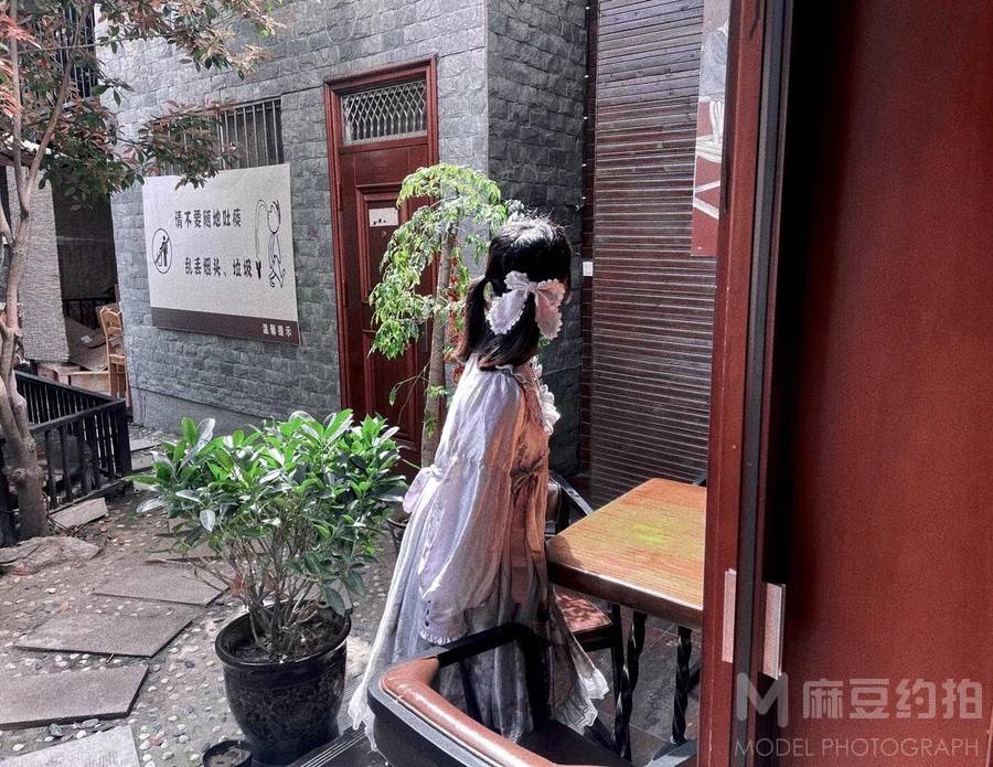 情侣模特