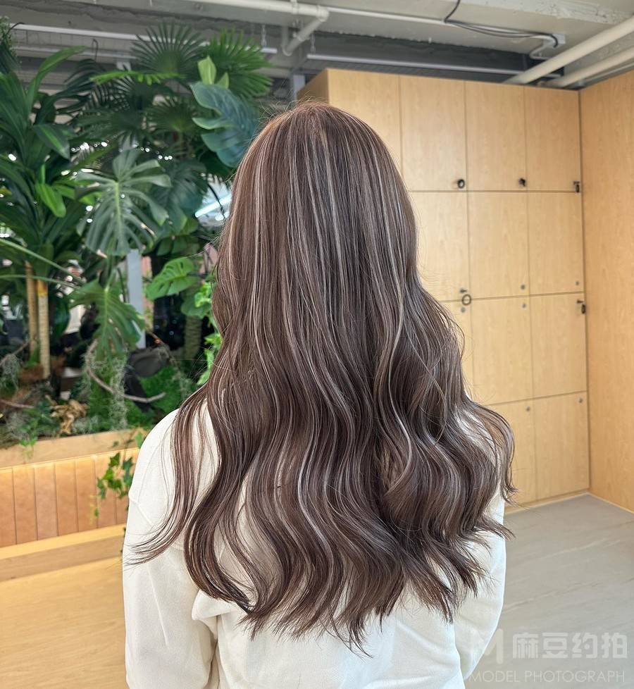 韩系模特