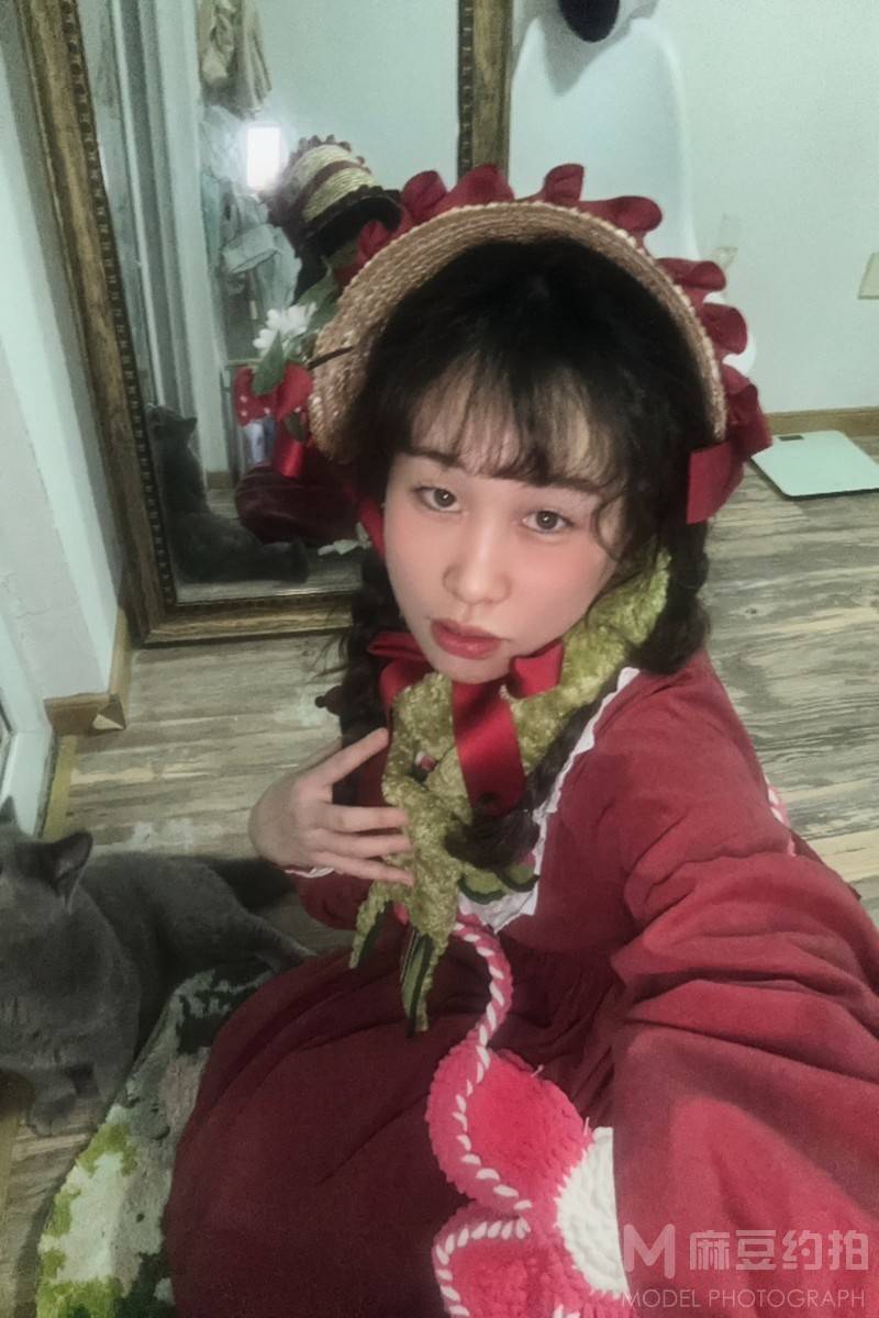 少女模特