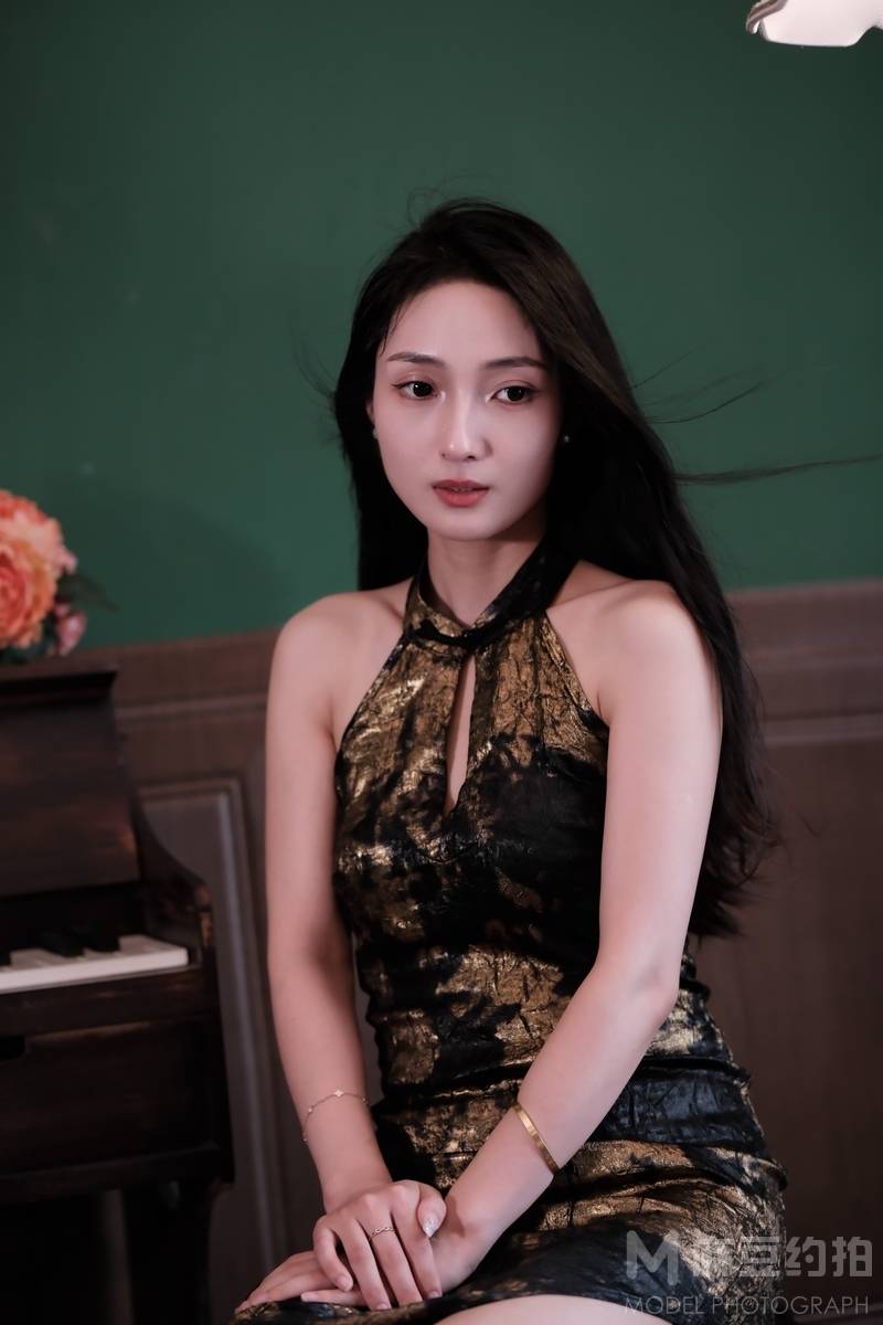 清新模特