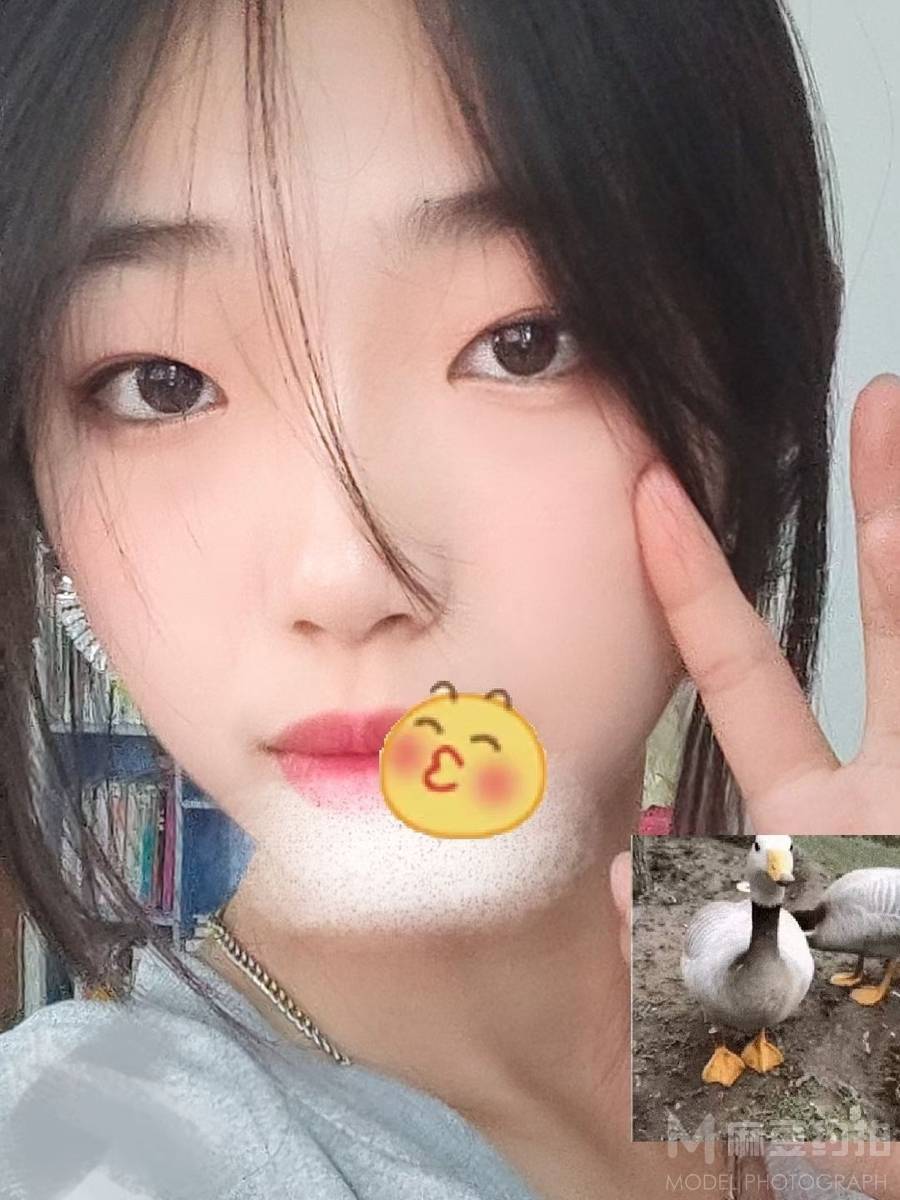 少女模特
