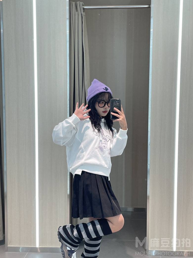 清新模特