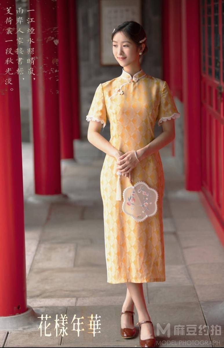古风模特