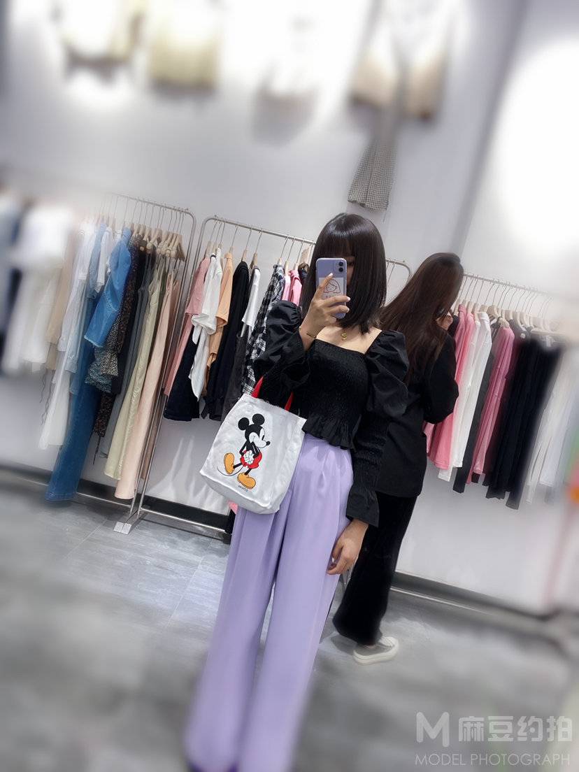 清新模特