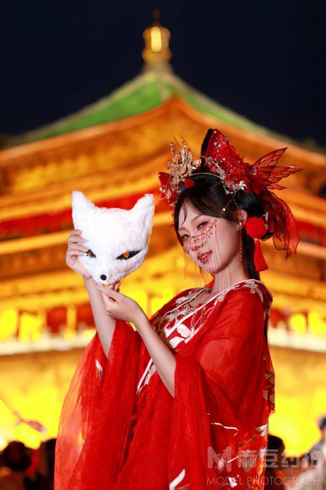 妆容模特
