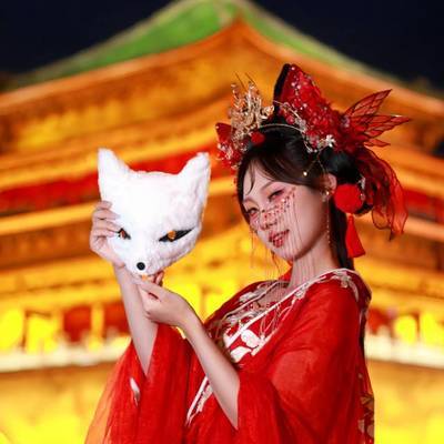 妆容模特