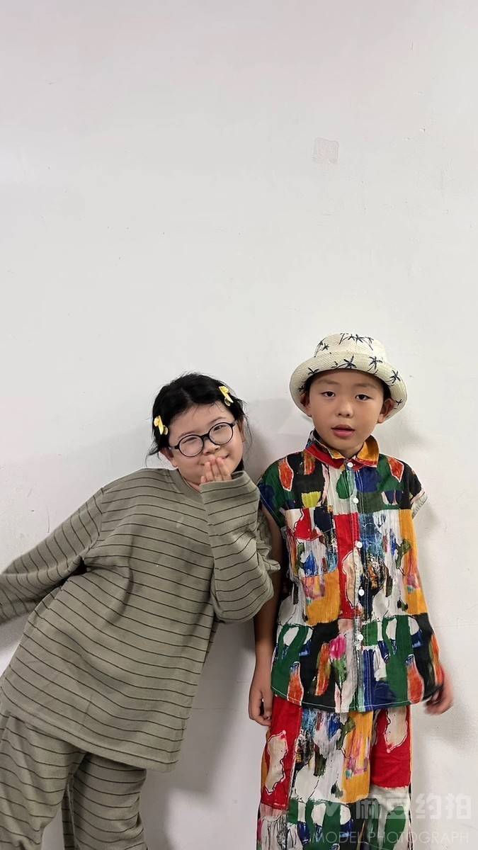 儿童摄影模特