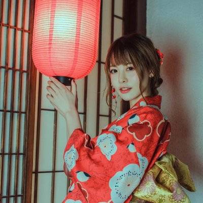 和服模特