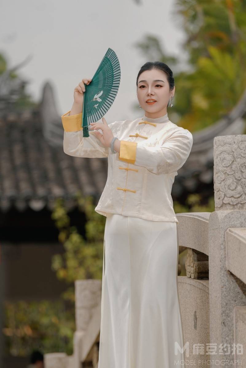 旗袍模特