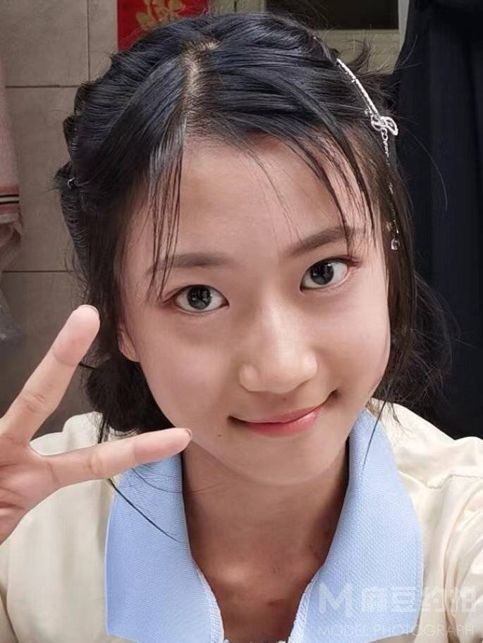 少女模特