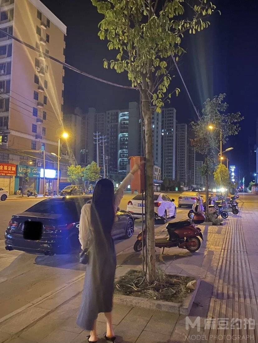 时尚模特