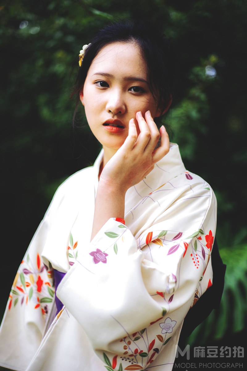 和服模特