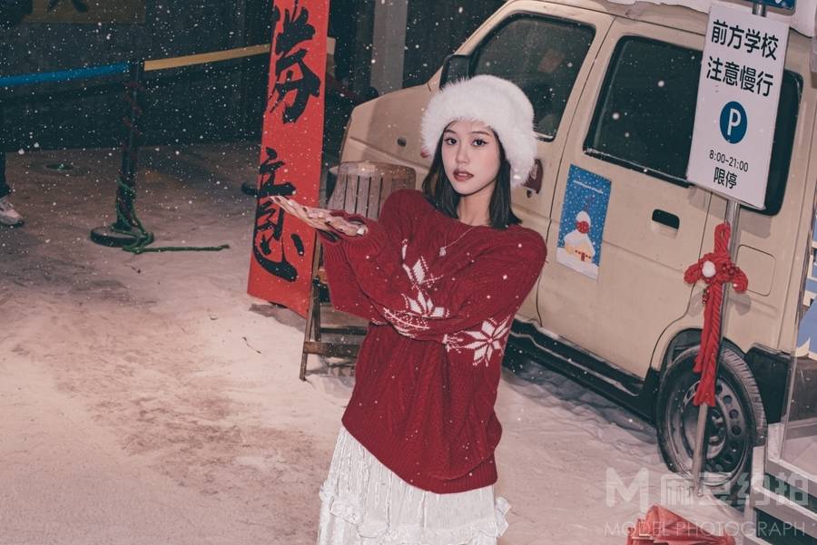 清新模特