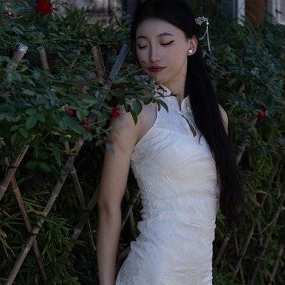 旗袍模特