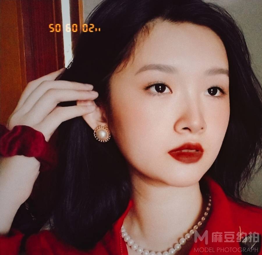民国模特