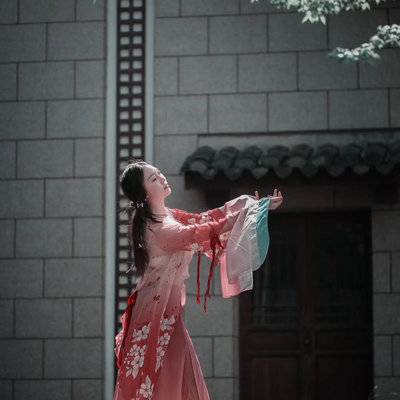 古风模特