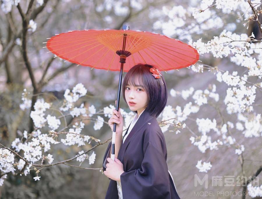 和服模特