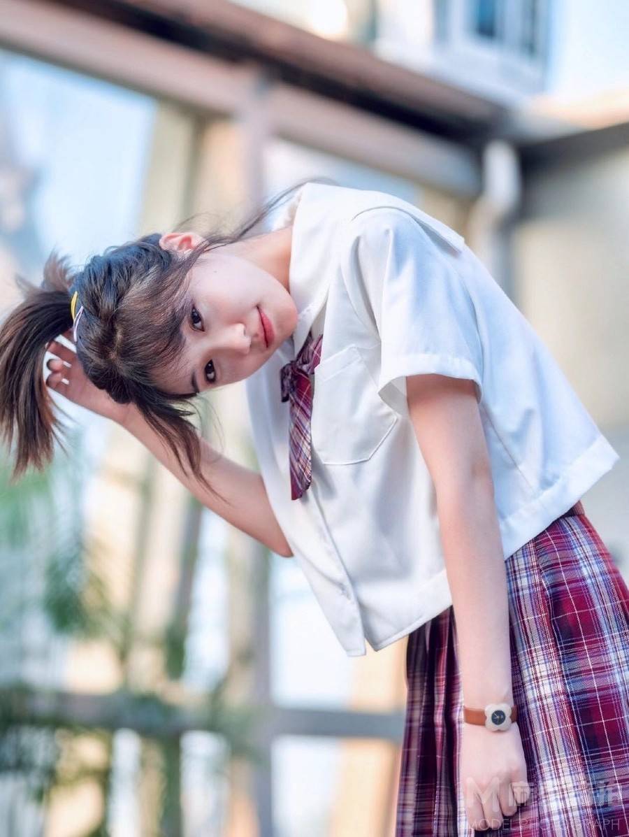 校园模特