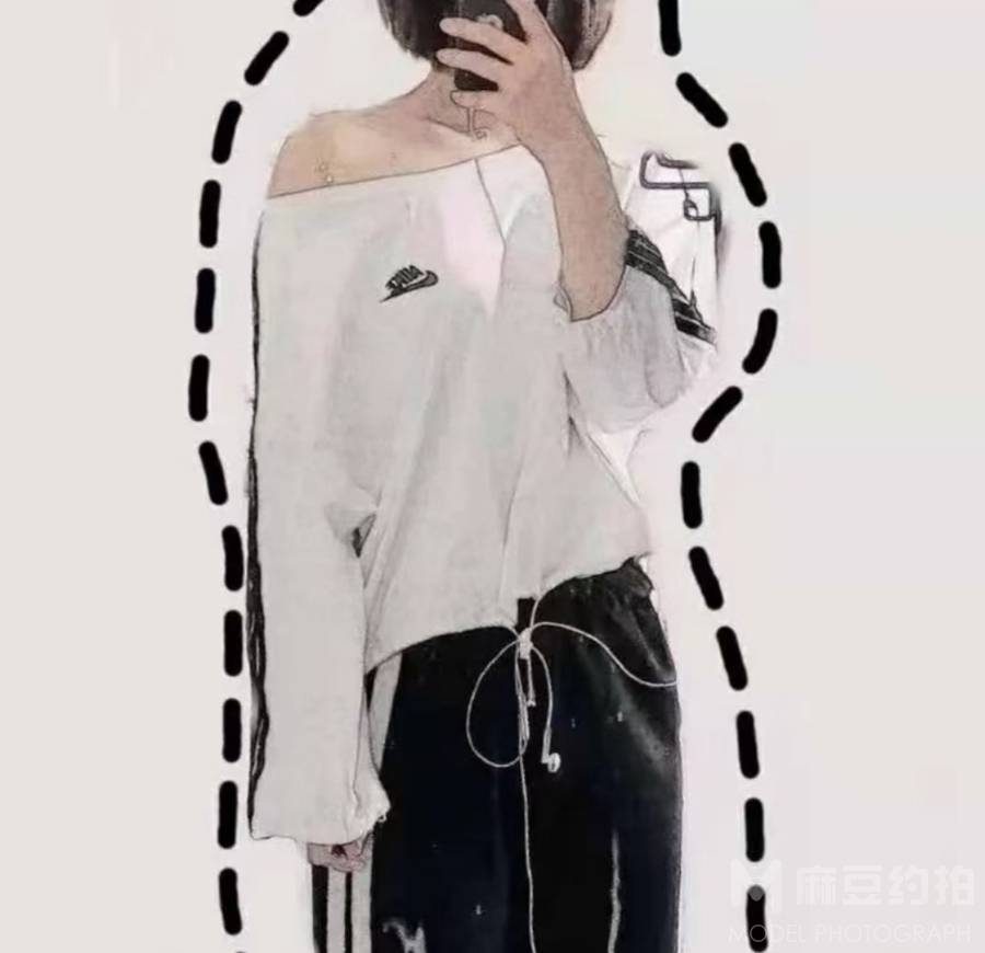 韩系模特