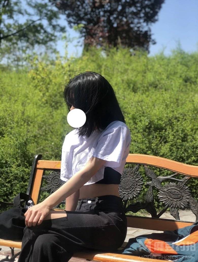 复古模特