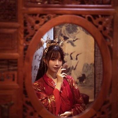 汉服模特