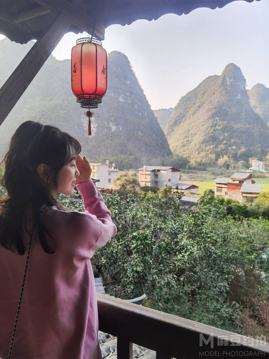 民国模特