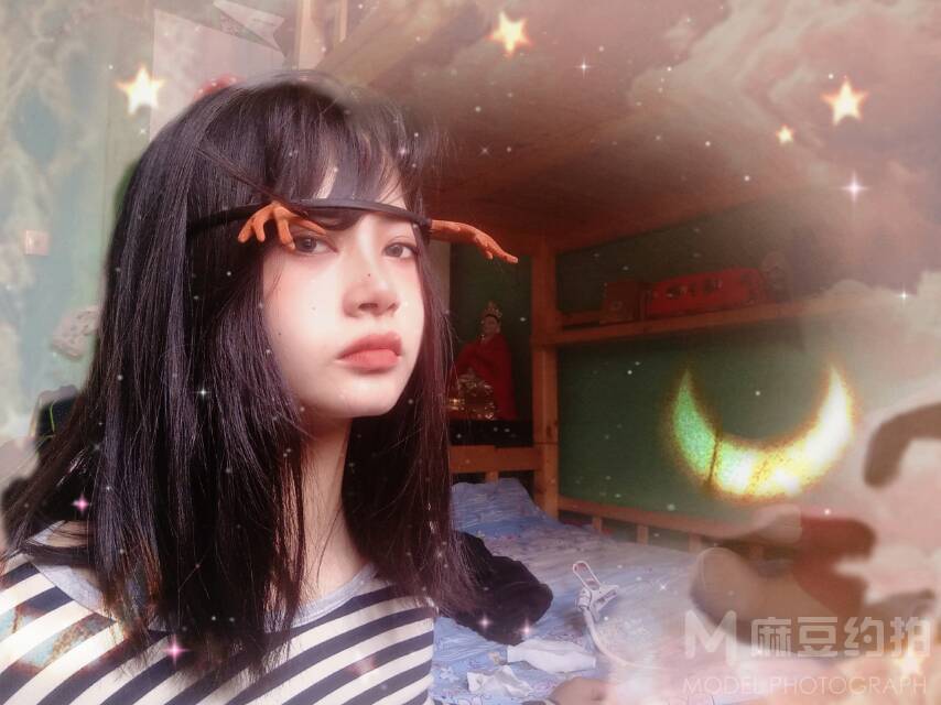 暗黑模特
