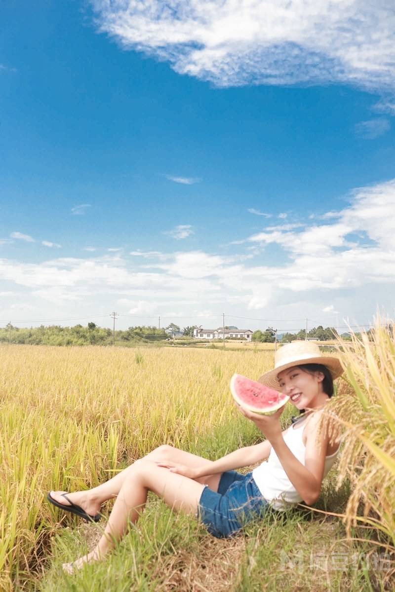清新模特