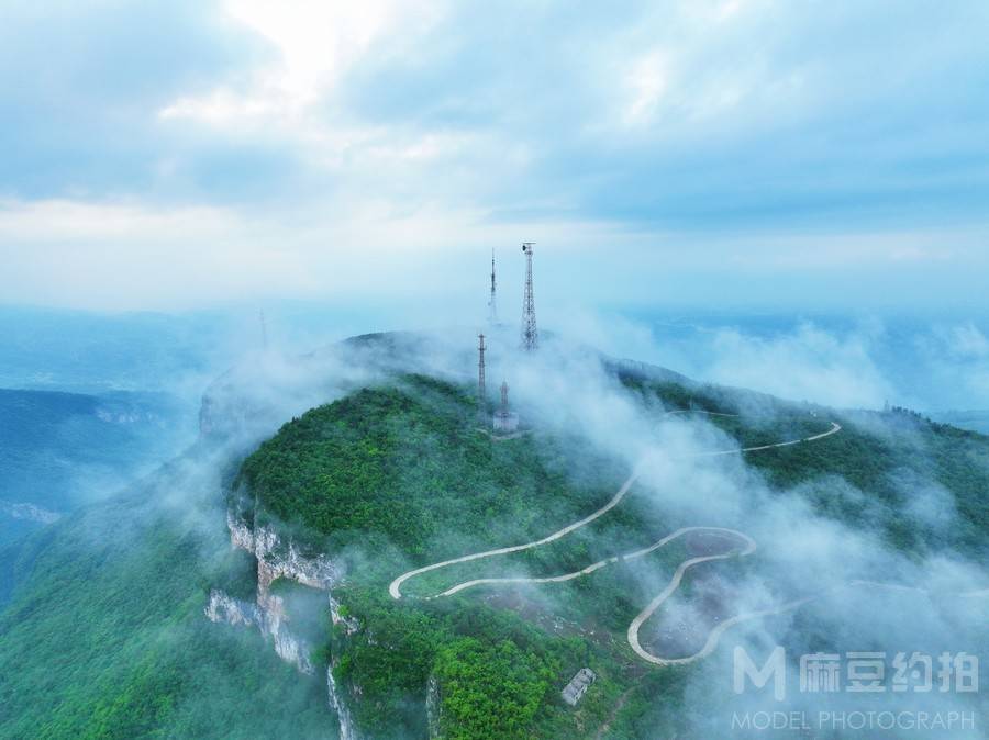 纪实模特