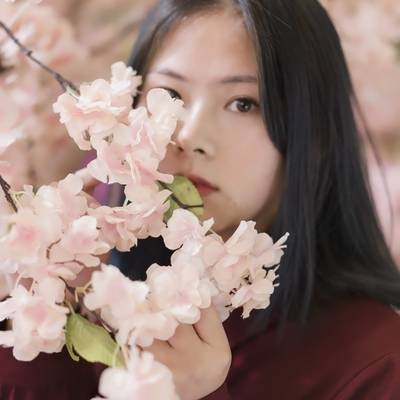 清新模特