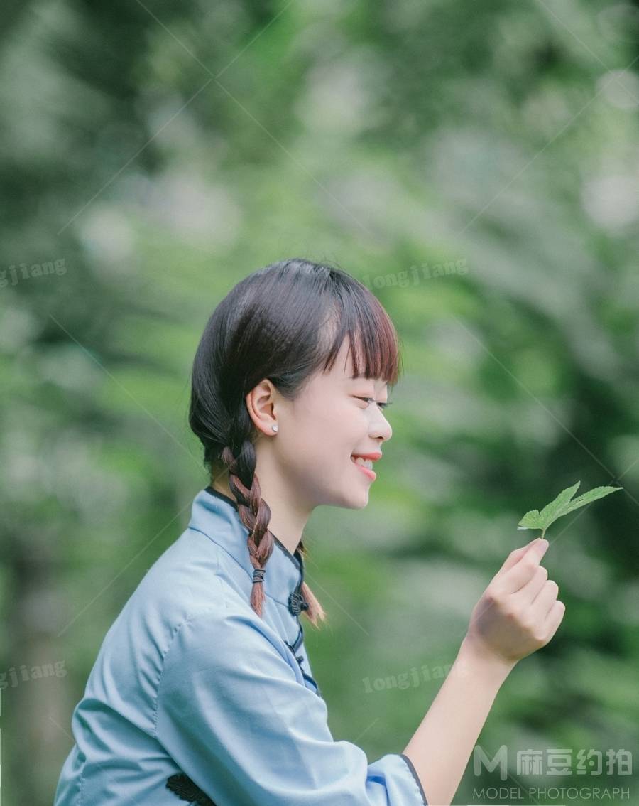 民国模特