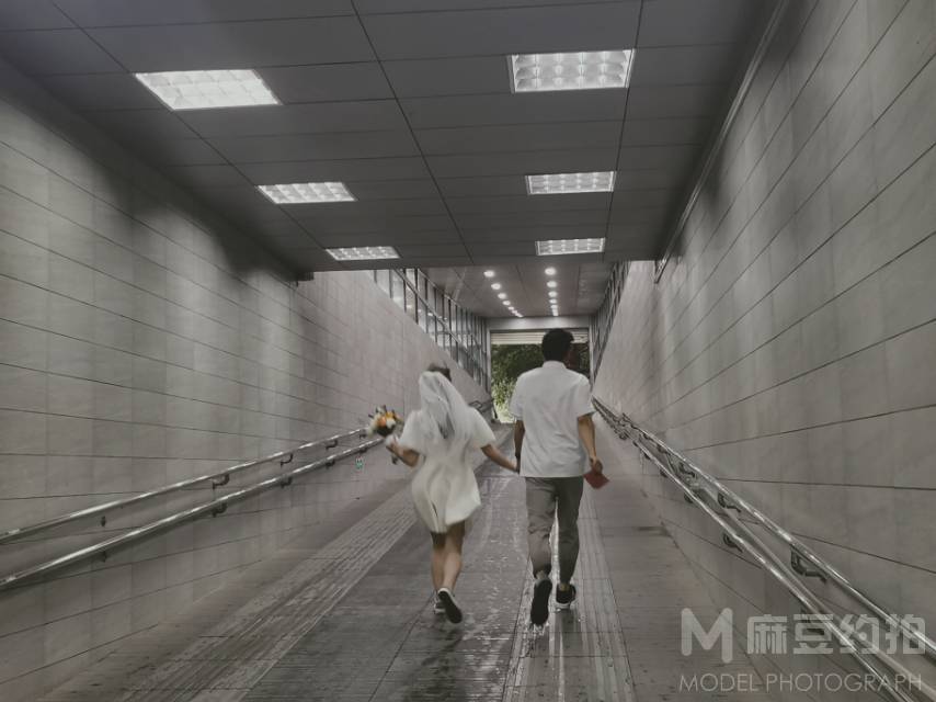 情侣模特