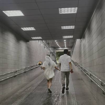 情侣模特
