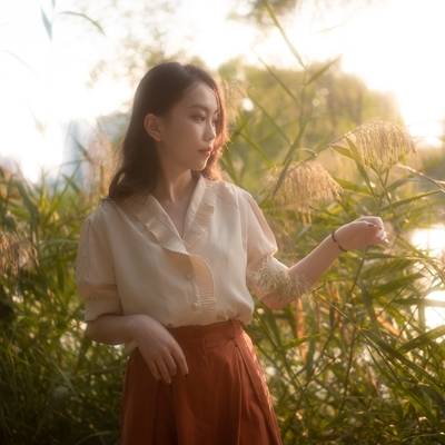 森系模特