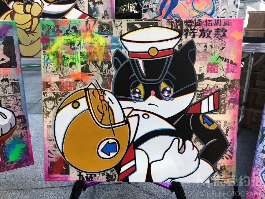 纪实模特