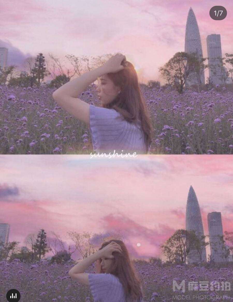 少女模特