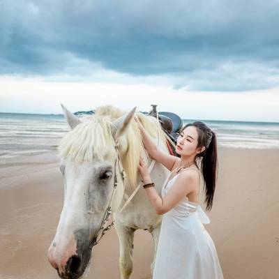 时尚模特