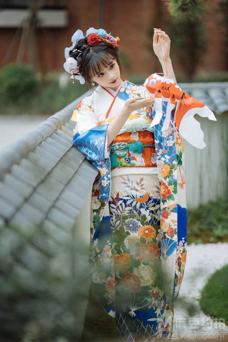 和服模特