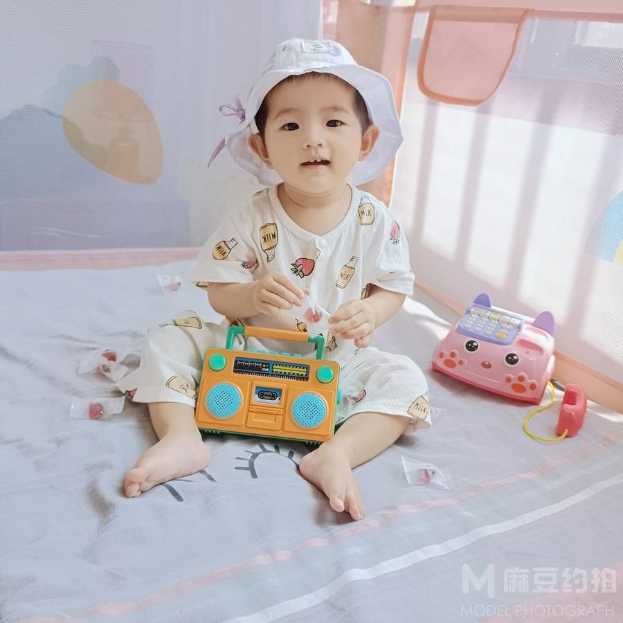 儿童摄影模特