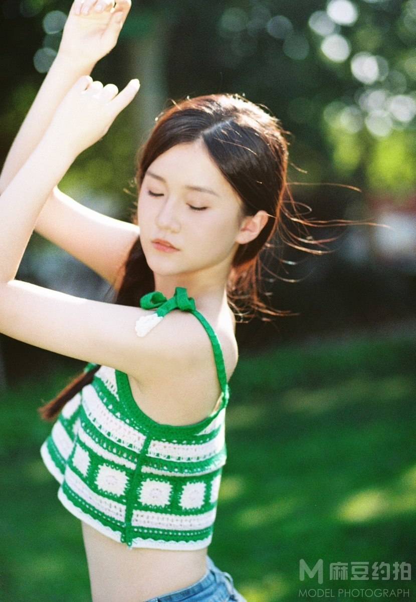 森系模特