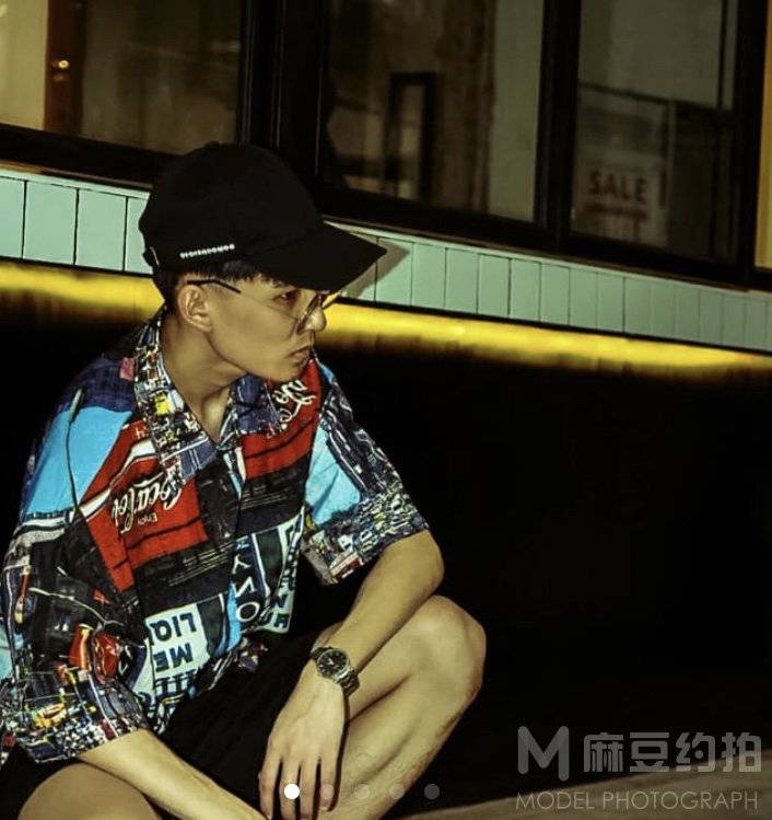 暗黑模特