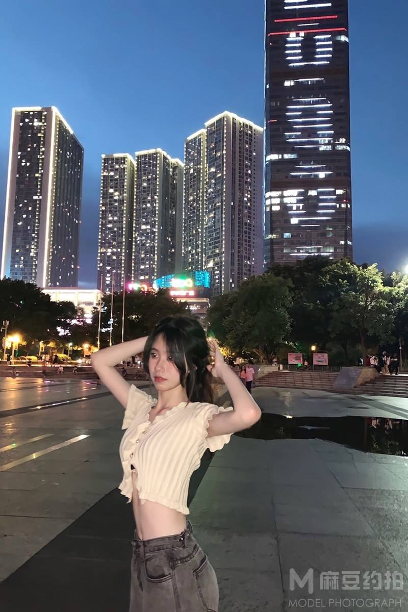 商务模特