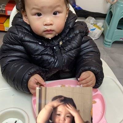 儿童摄影模特