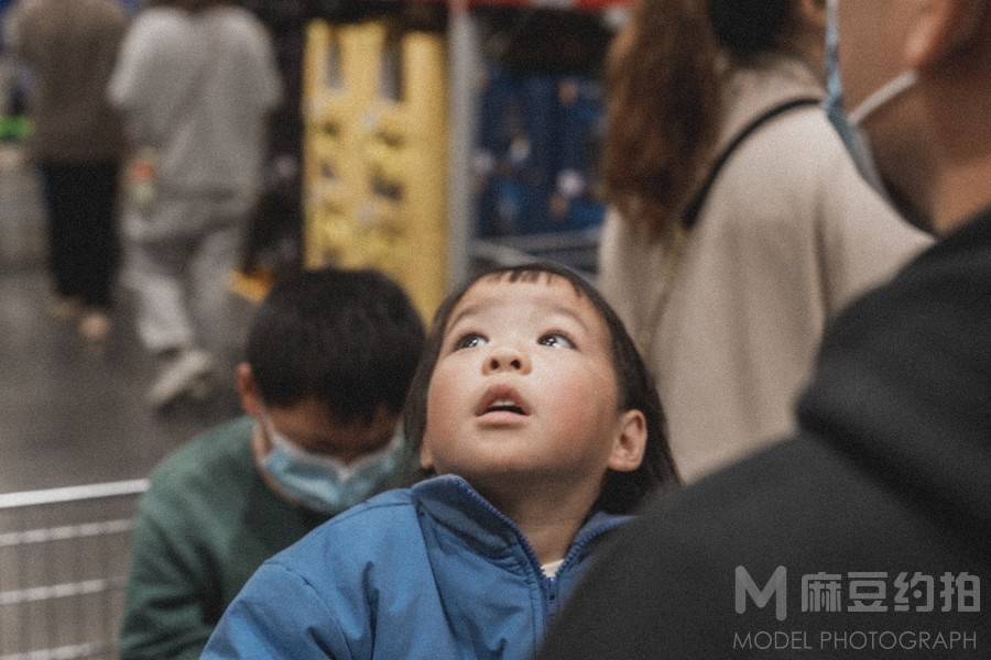 儿童摄影模特